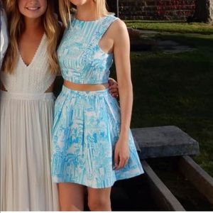 Lily Pulitzer two piece set